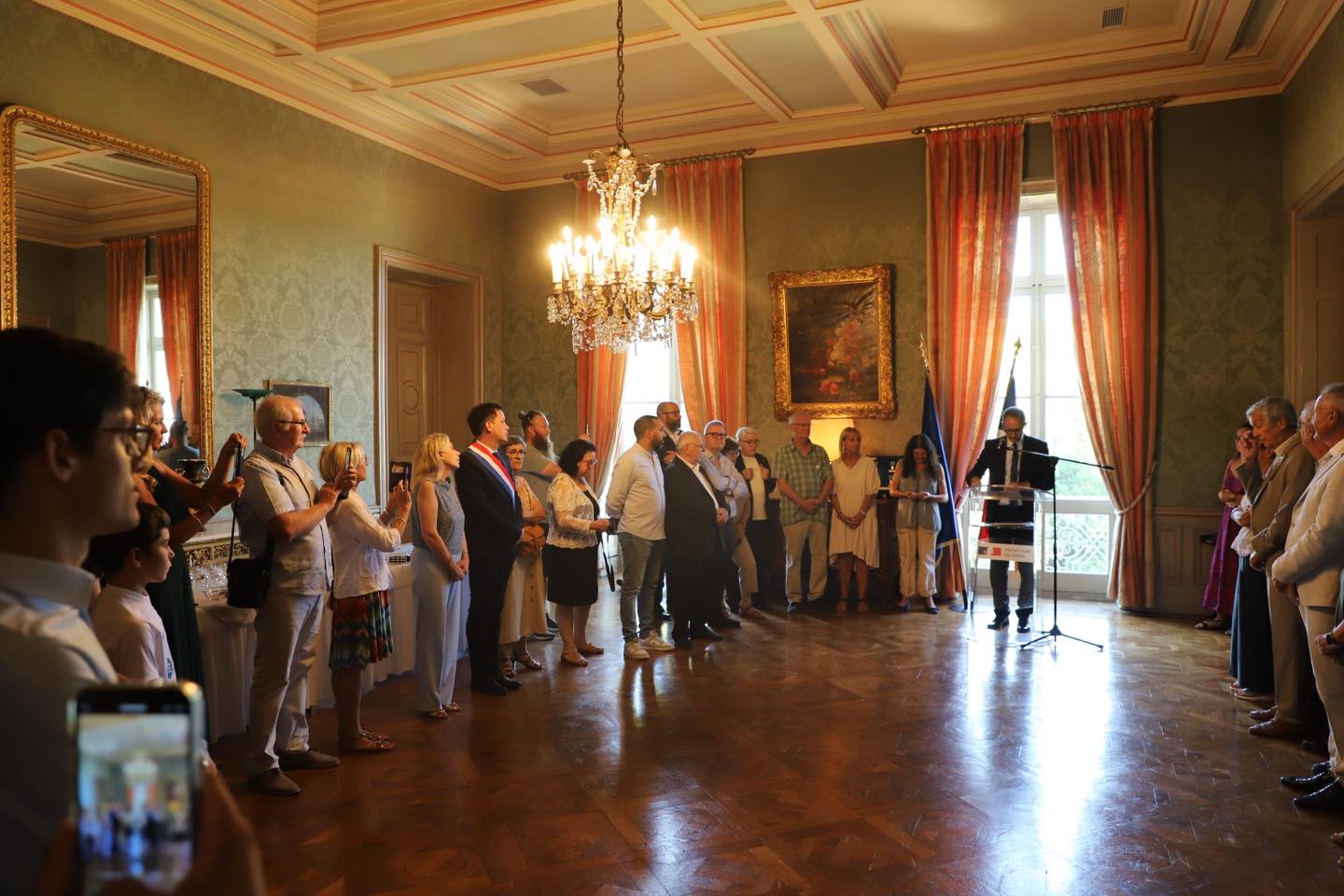 Remise de médaille prefecture