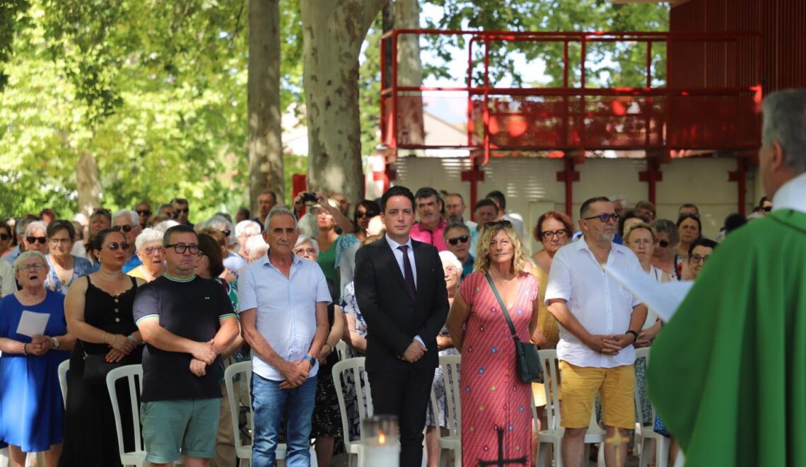 A Milhaud, une messe en provençal à l’occasion de la fête votive