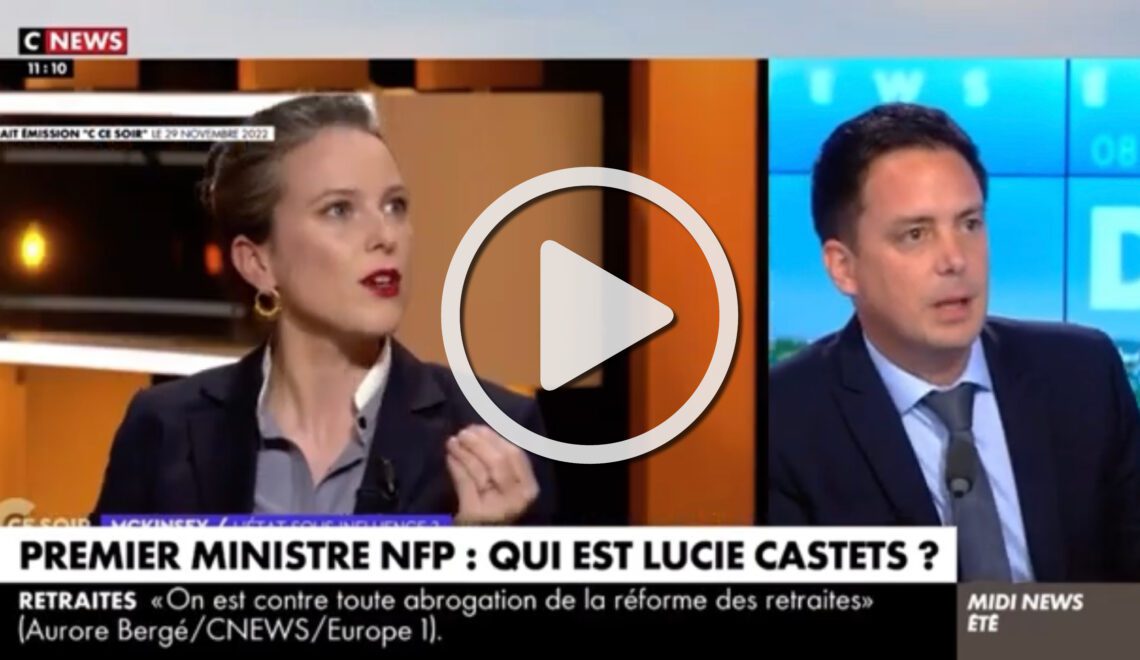 Yoann Gillet s'oppose à Lucie Castet