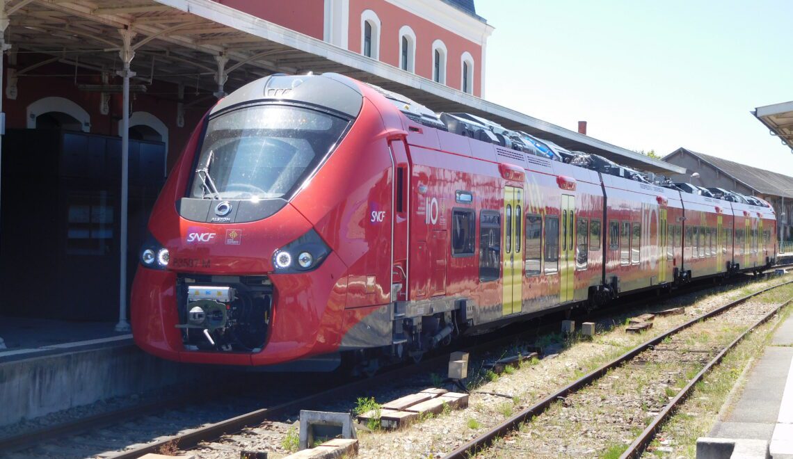 Yoann Gillet et les élus du Rassemblement National au Conseil Régional d’Occitanie tirent la sonnette d’alarme sur la gestion des Trains Express Régionaux