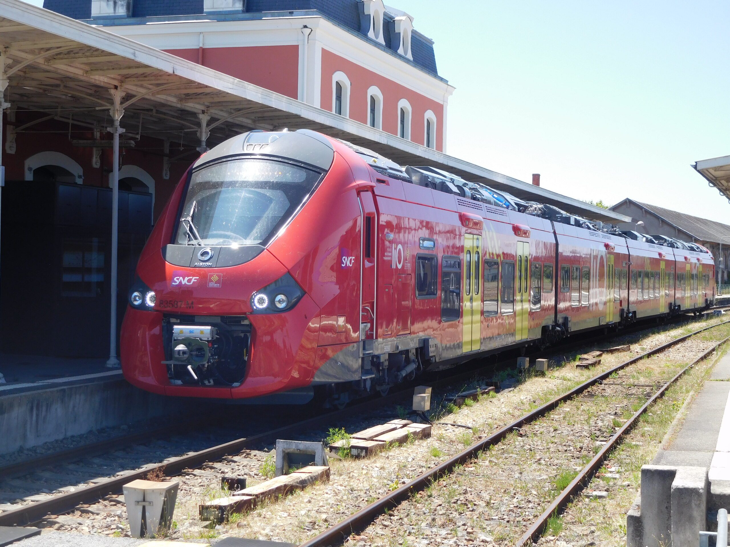 Yoann Gillet et les élus du Rassemblement National au Conseil Régional d’Occitanie tirent la sonnette d’alarme sur la gestion des Trains Express Régionaux