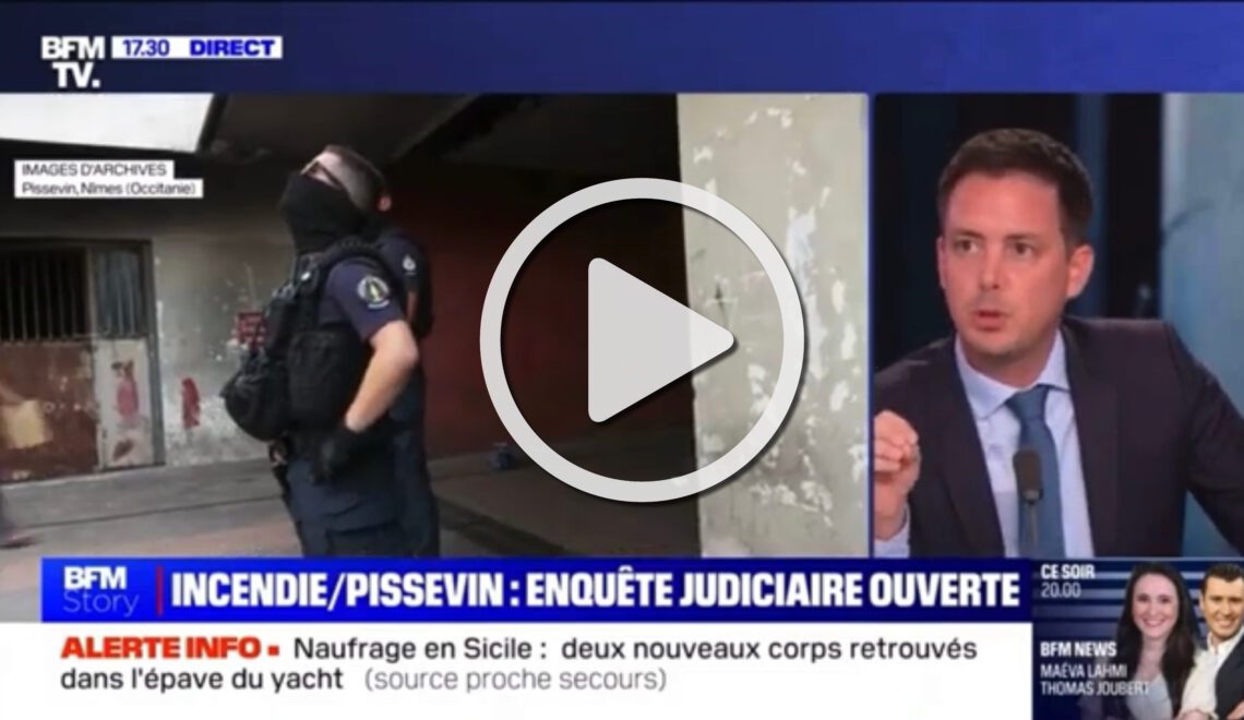 Yoann Gillet propose des réformes pour améliorer la lutte contre la délinquance