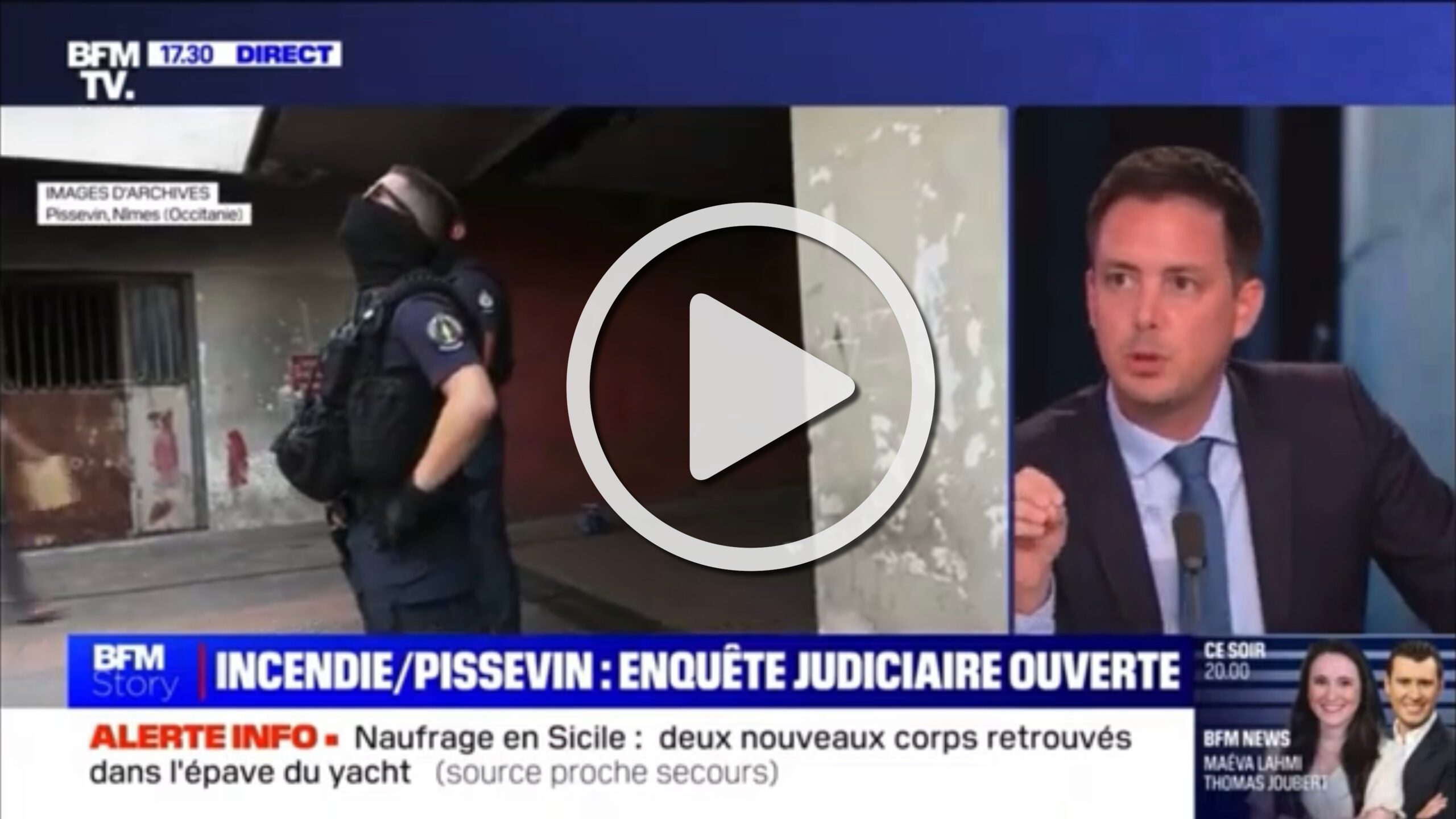 Yoann Gillet propose des réformes pour améliorer la lutte contre la délinquance