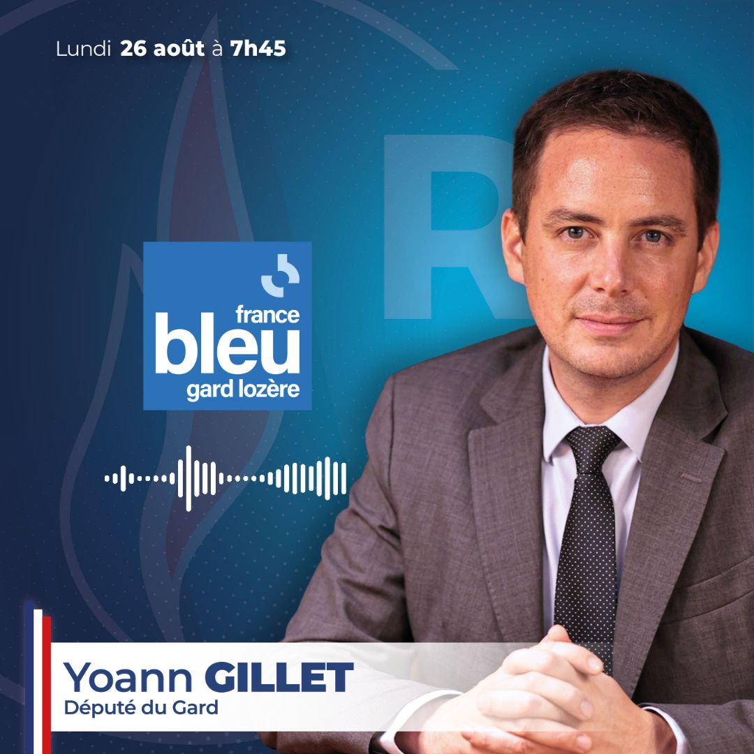 Sur France Bleu, Yoann Gillet exige un renforcement de la réponse pénale