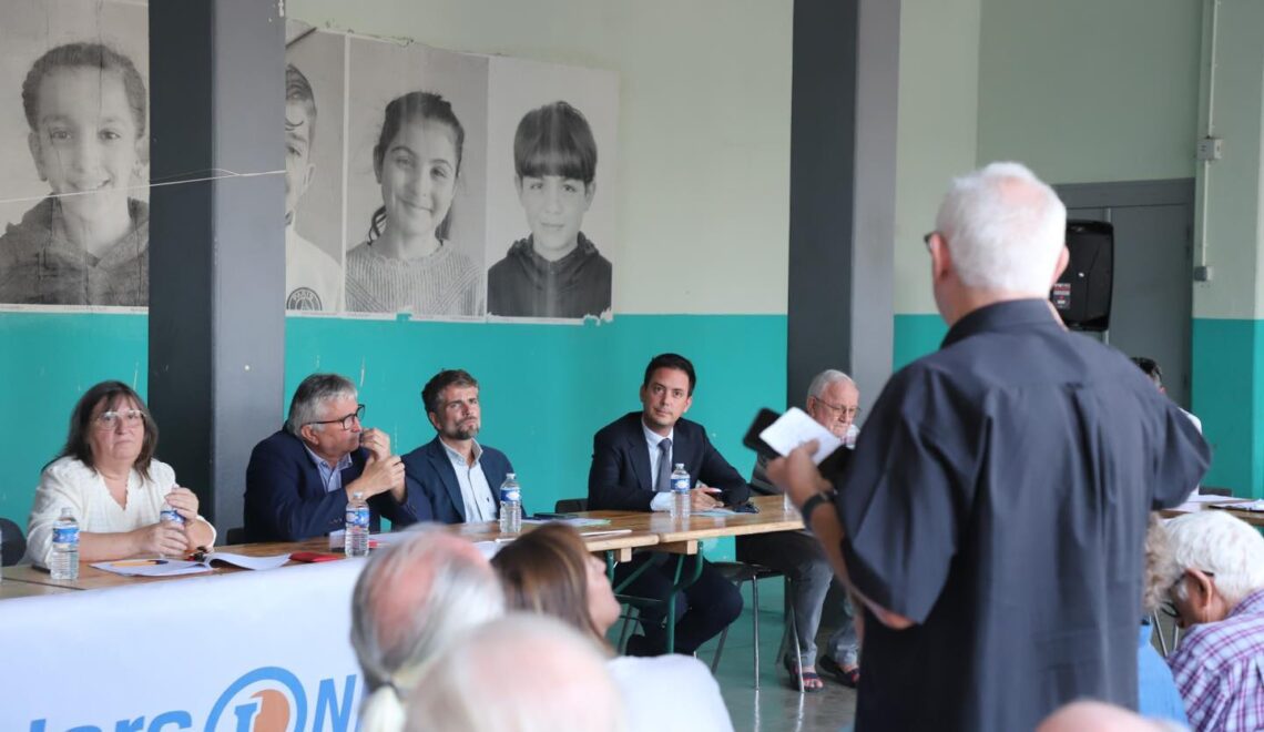 Nîmes : Au Clos d’Orville, Yoann Gillet à l’écoute des habitants 