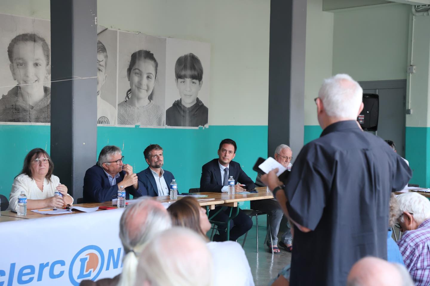 Nîmes : Au Clos d’Orville, Yoann Gillet à l’écoute des habitants 