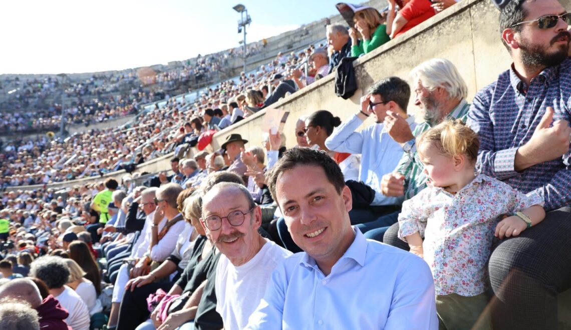 Traditions : Yoann Gillet au Trophée des As à Nîmes