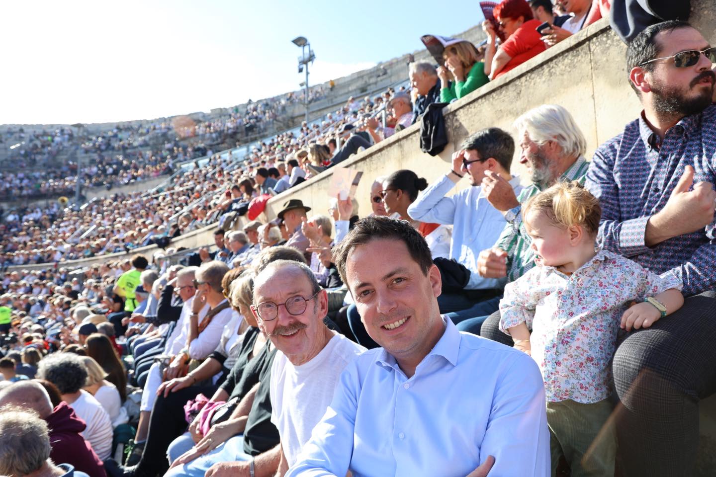 Traditions : Yoann Gillet au Trophée des As à Nîmes