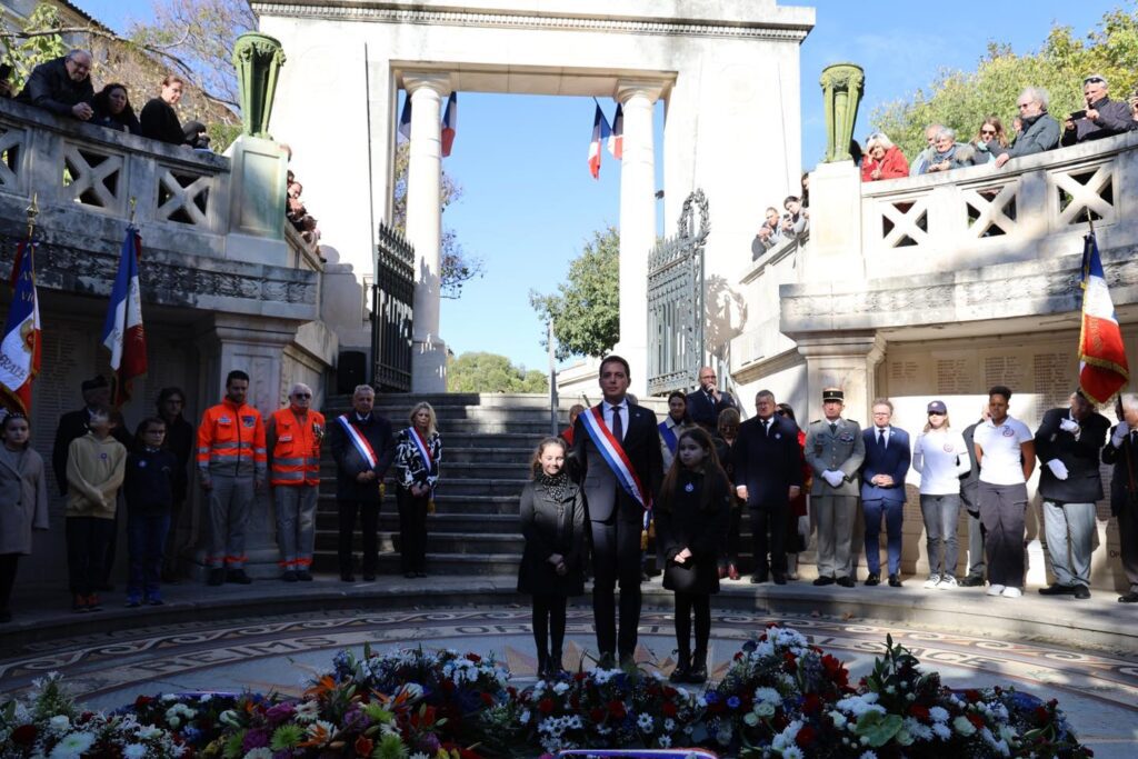 11 novembre : Yoann Gillet rend hommage aux héros de la Nation