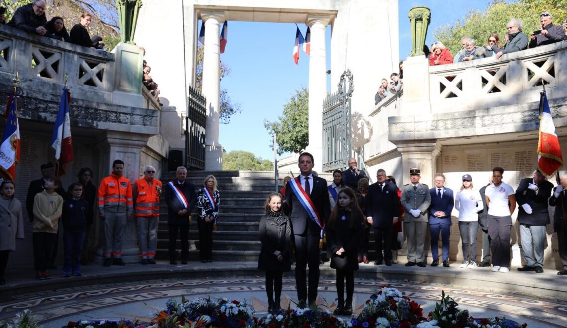 11 novembre : Yoann Gillet rend hommage aux héros de la Nation