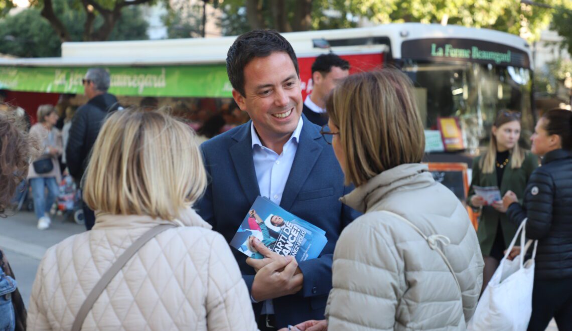 Nîmes / Sondage : Yoann Gillet loin devant les LR
